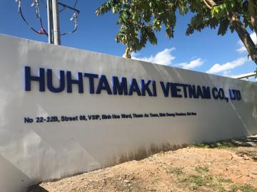 2018 - Nhà máy Huhtamaki Việt Nam