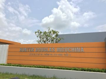 2018 - Nhà máy Hunter Douglas Indochina