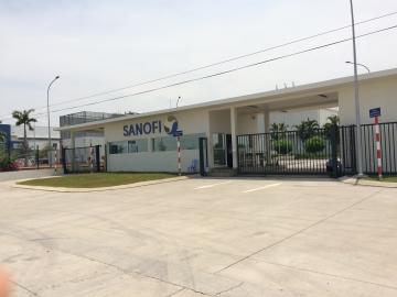 2017 - Nhà máy Dược phẩm SANOFI - Quận 9 - TP. Hồ Chí Minh