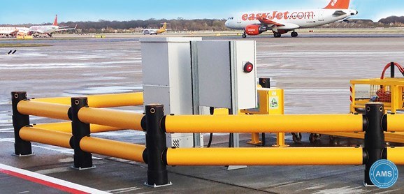 SẢN PHẨM GIẢI PHÁP AN TOÀN - BARRIER, BOLLARD, BĂNG DÁN SÀN