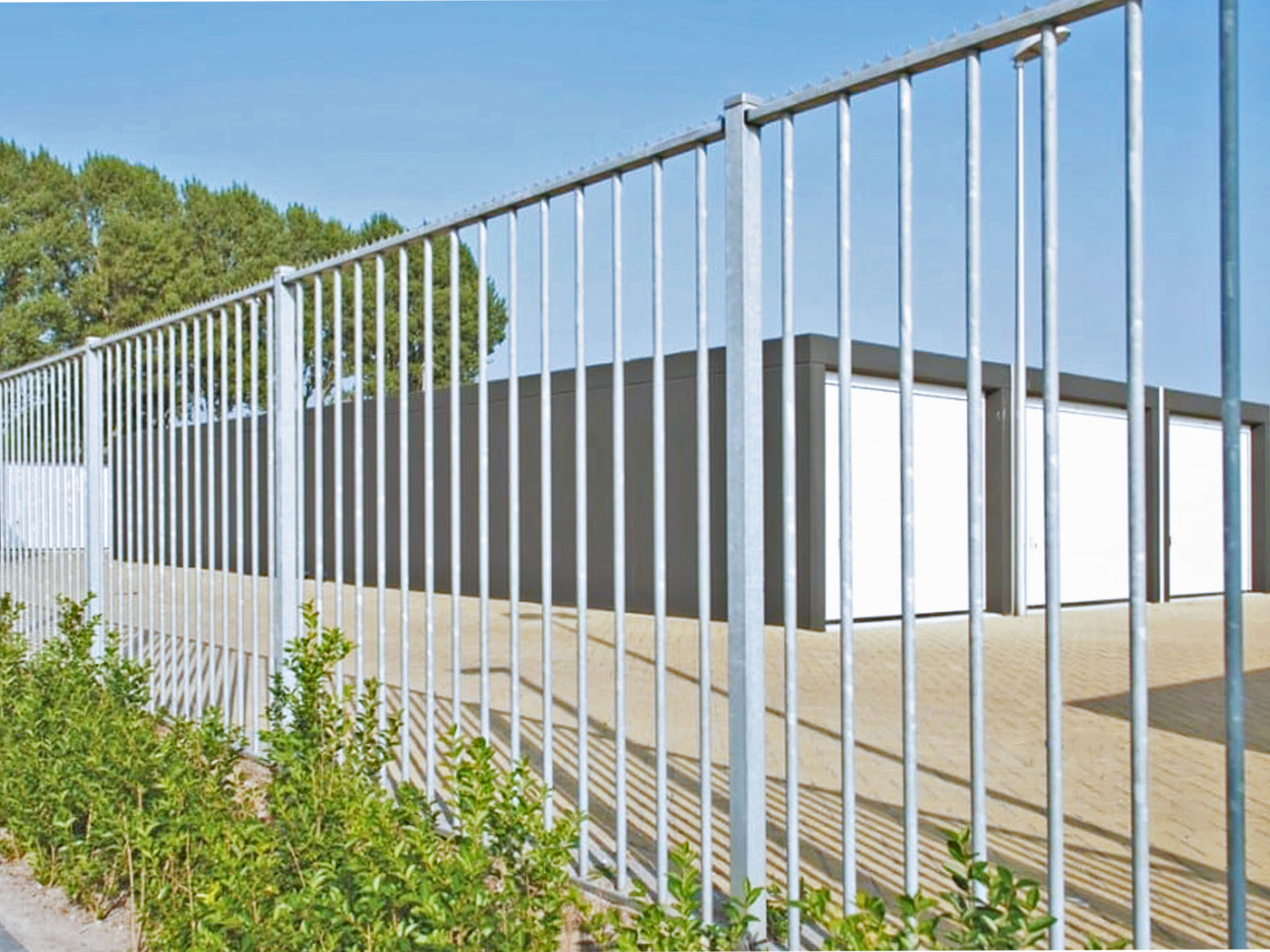 Hàng rào STVS - ASTRA Railing Fence